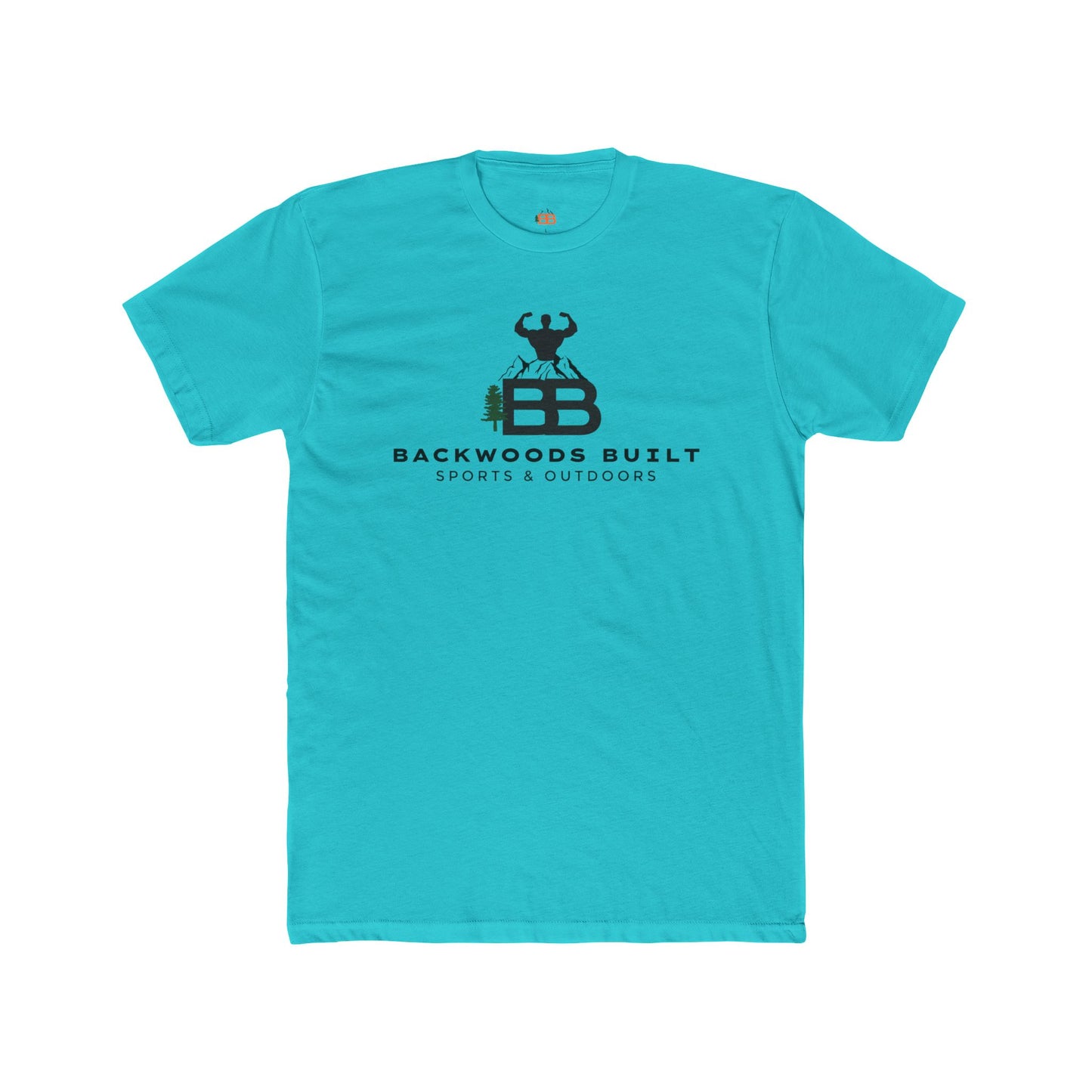 Backwoods Built Tee — Outdoor Sports & Hunting Logo T-Shirt