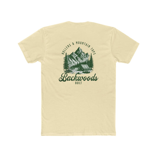 Backwoods Built Mountain Cabin T-Shirt