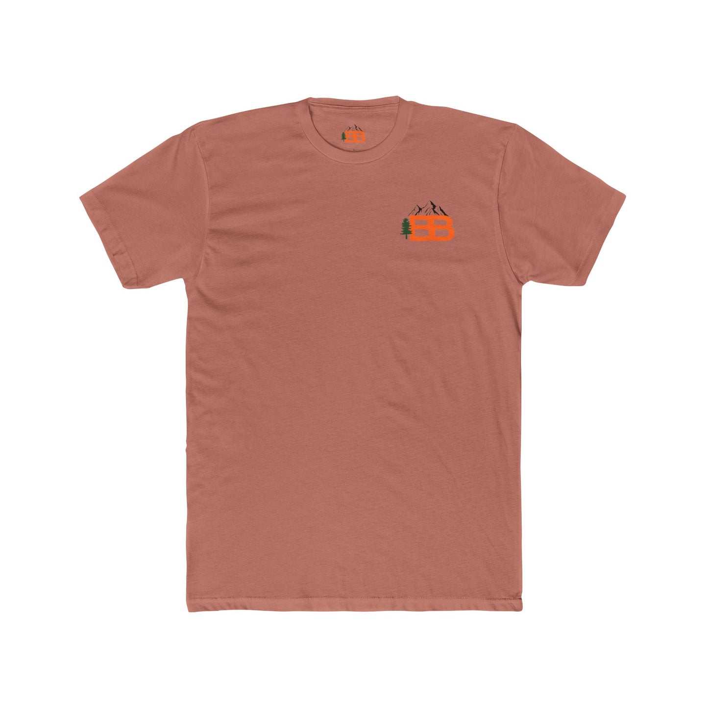 Backwoods Built Unisex Cotton Crew Tee - Outdoor Adventure Shirt