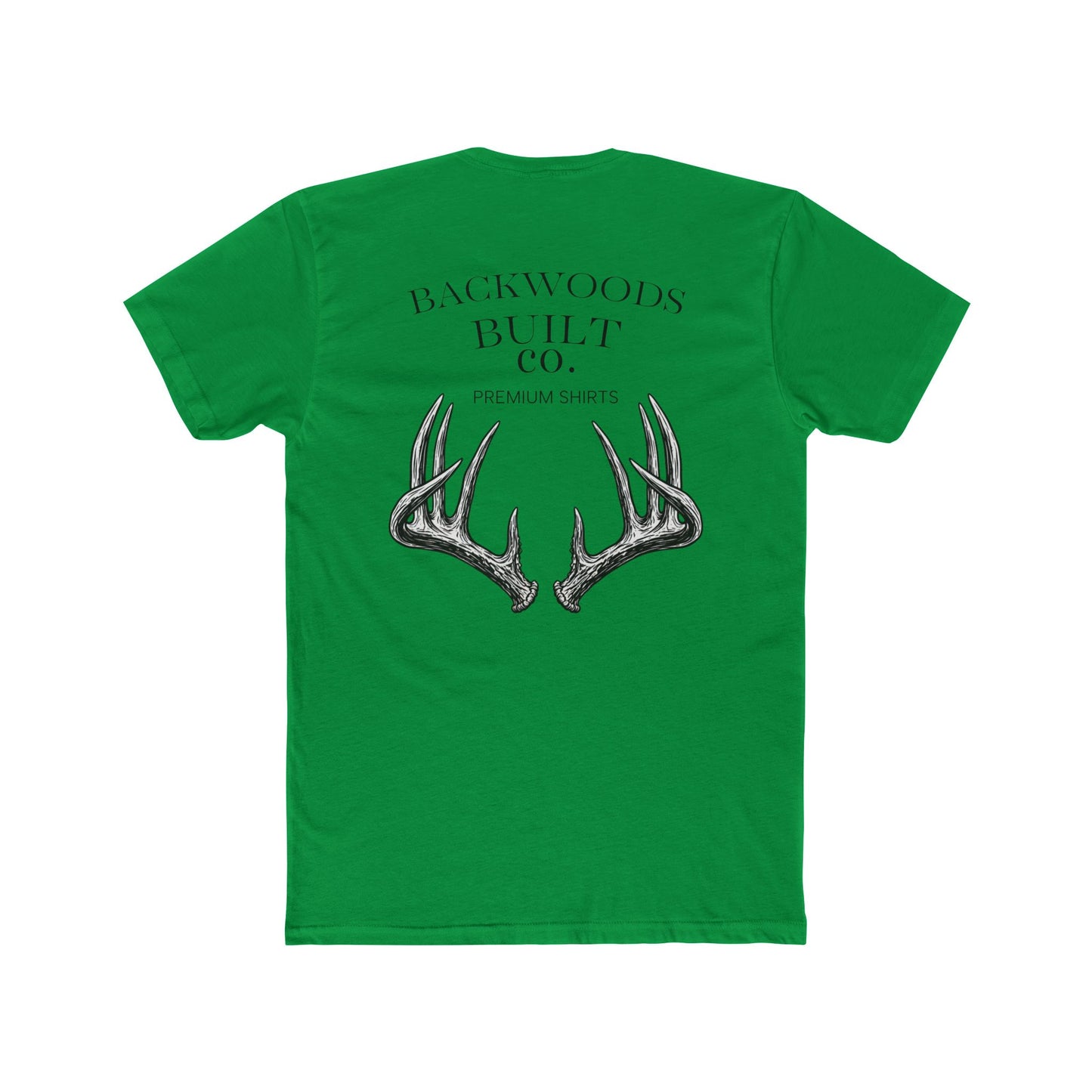 Backwoods Built Co. Antler Logo T-Shirt