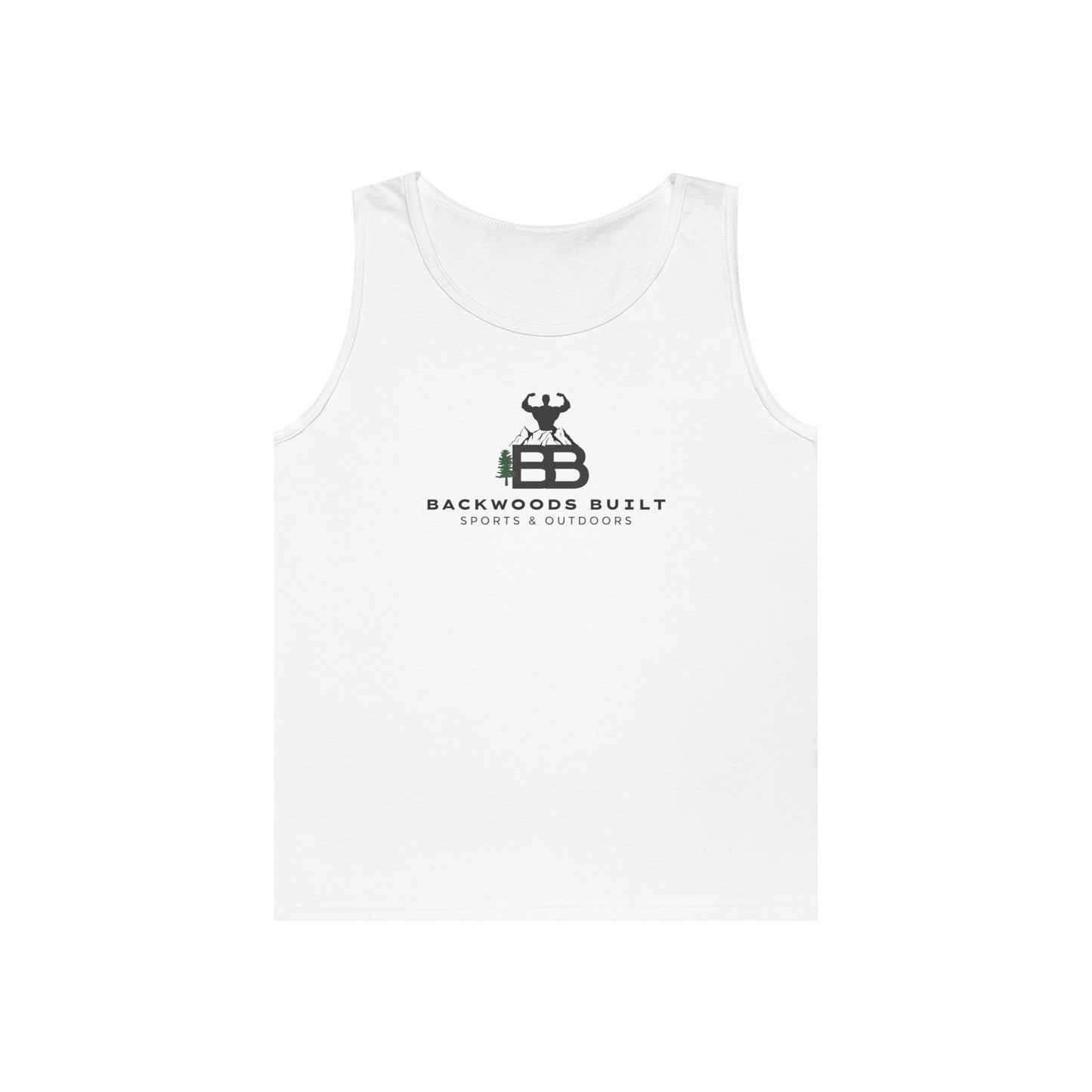 Backwoods Built Unisex Tank Top - Perfect for Outdoor Adventures