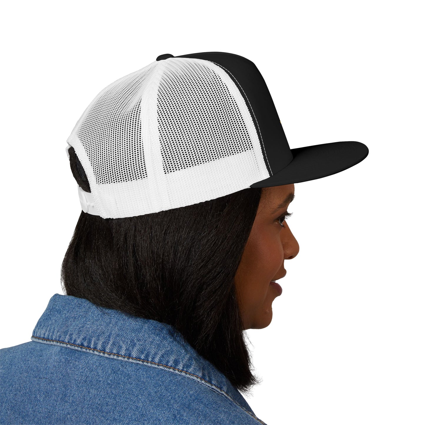 Embroidered Trucker Cap — Outdoors Mesh Hat
