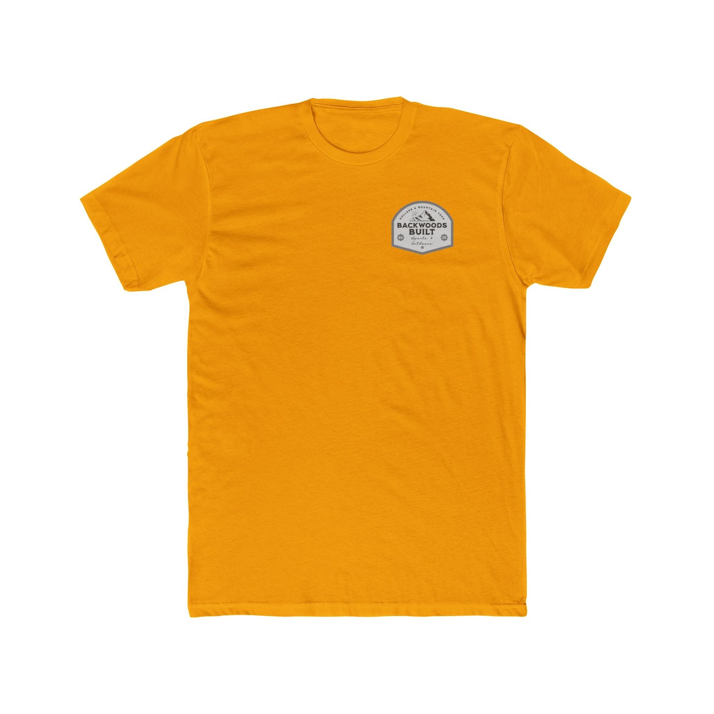 Backwoods Built Mountain Cabin T-Shirt