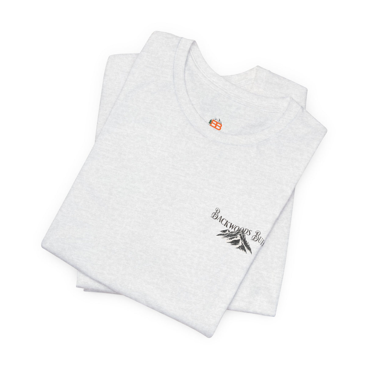 Backwoods Mountain Tee — Retro Sunrise Forest Adventure T-Shirt