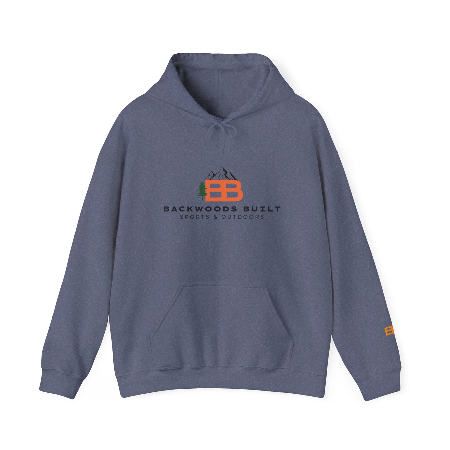 Backwoods Built Unisex Hoodie - Cozy Outdoor Sportswear