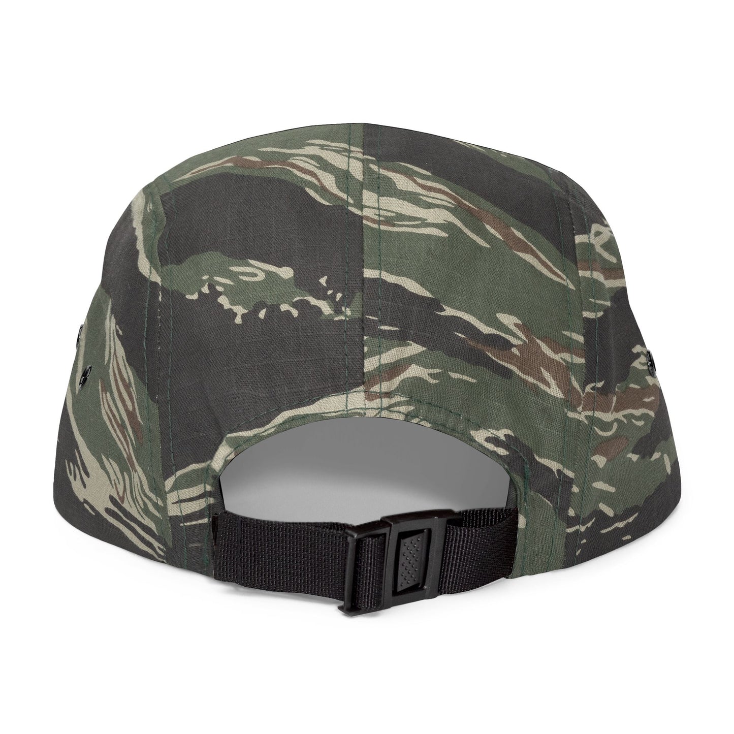 Backwoods Built 5 Panel Cap - Embroidered Outdoor Hat