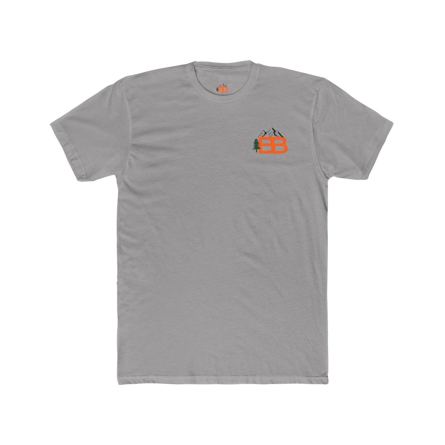 Backwoods Built Unisex Cotton Crew Tee - Outdoor Adventure T-Shirt