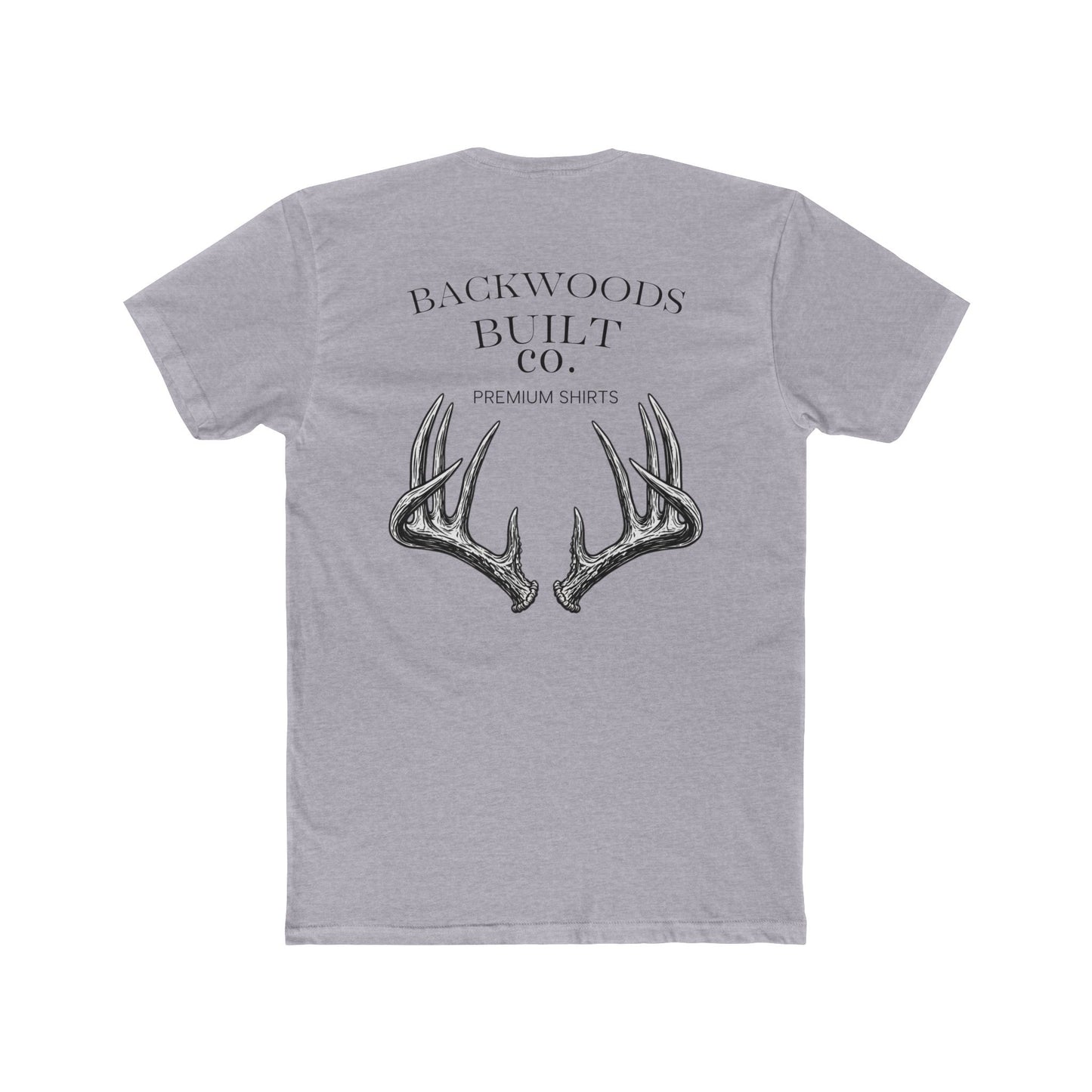 Backwoods Built Co. Antler Logo T-Shirt