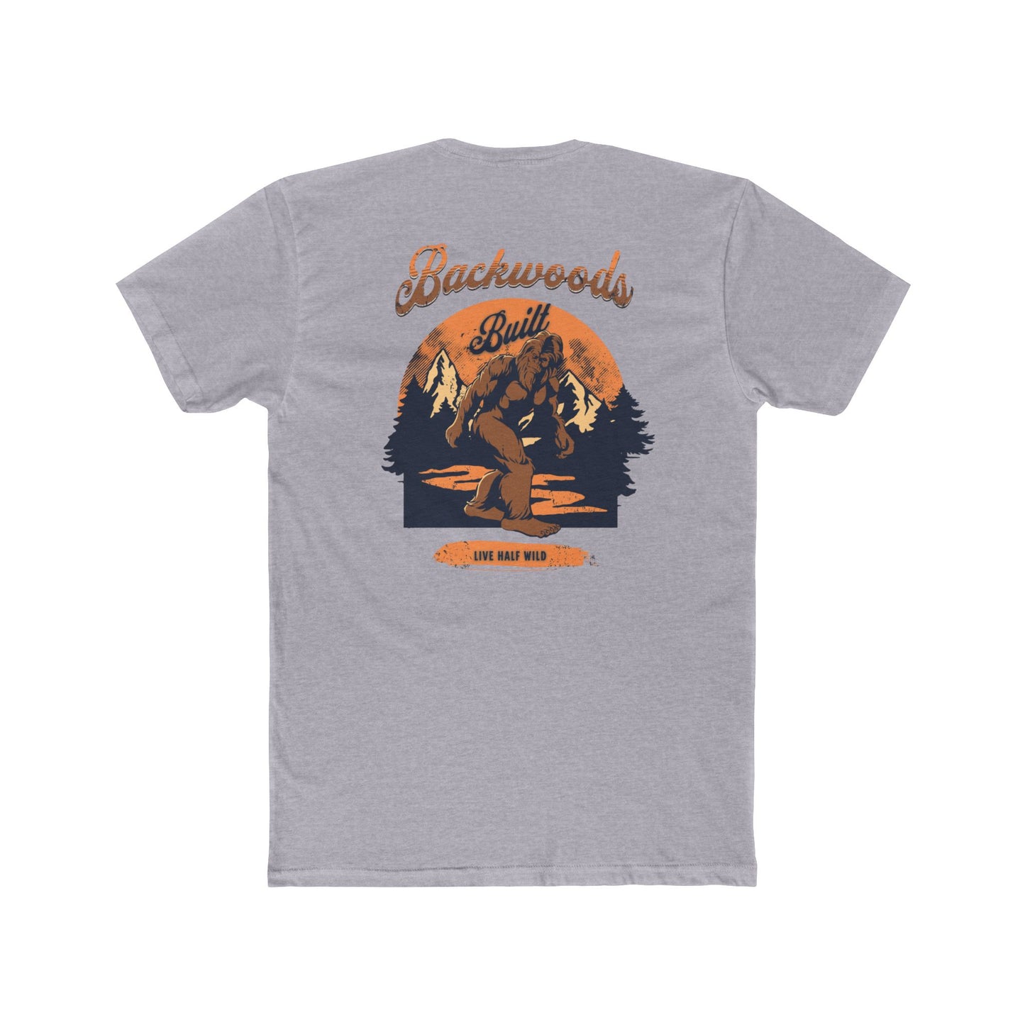 Backwoods Built T-Shirt — Vintage Bigfoot Tee