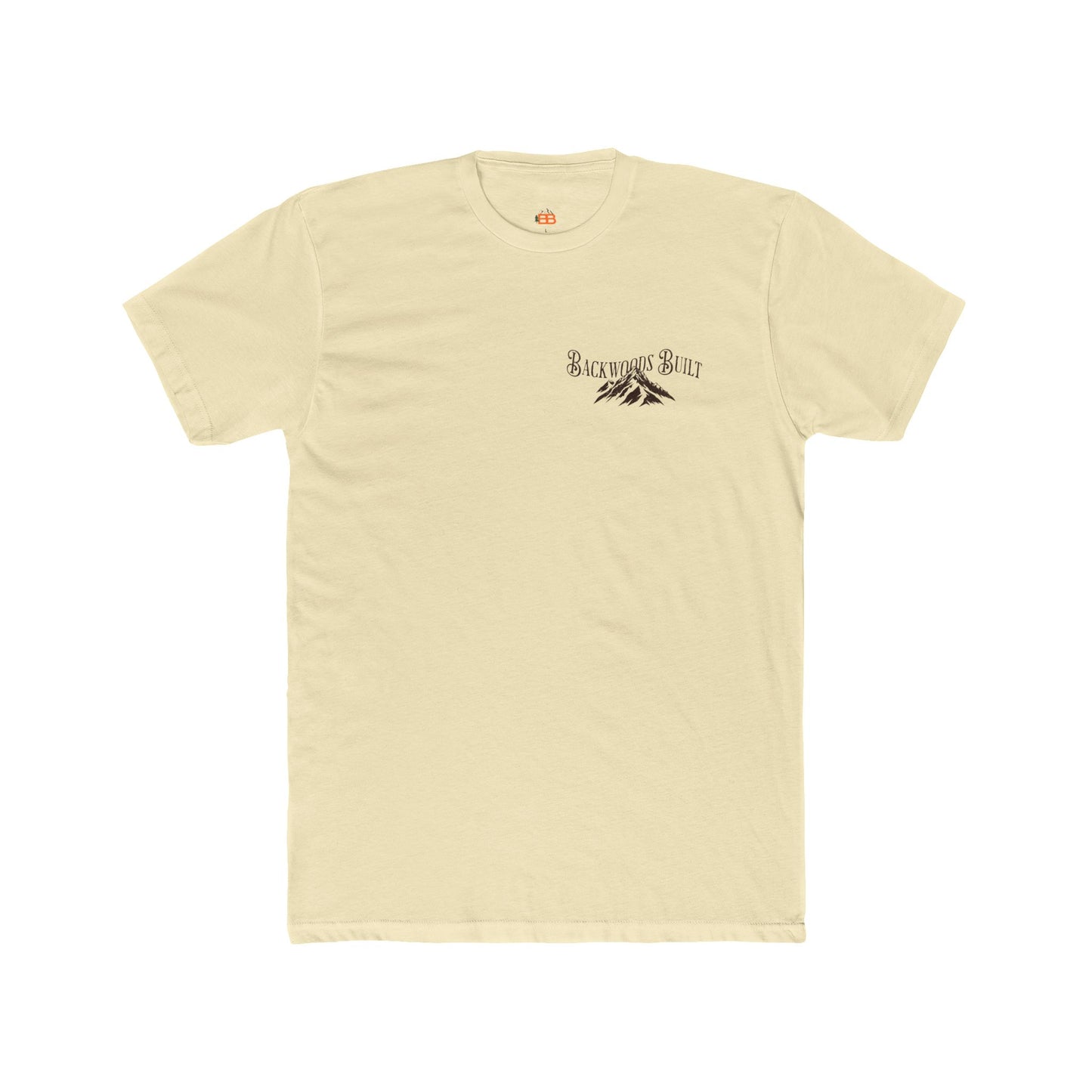 Backwoods Built Outdoors T-Shirt — 'Backwoods Built' Fishing Graphic Tee
