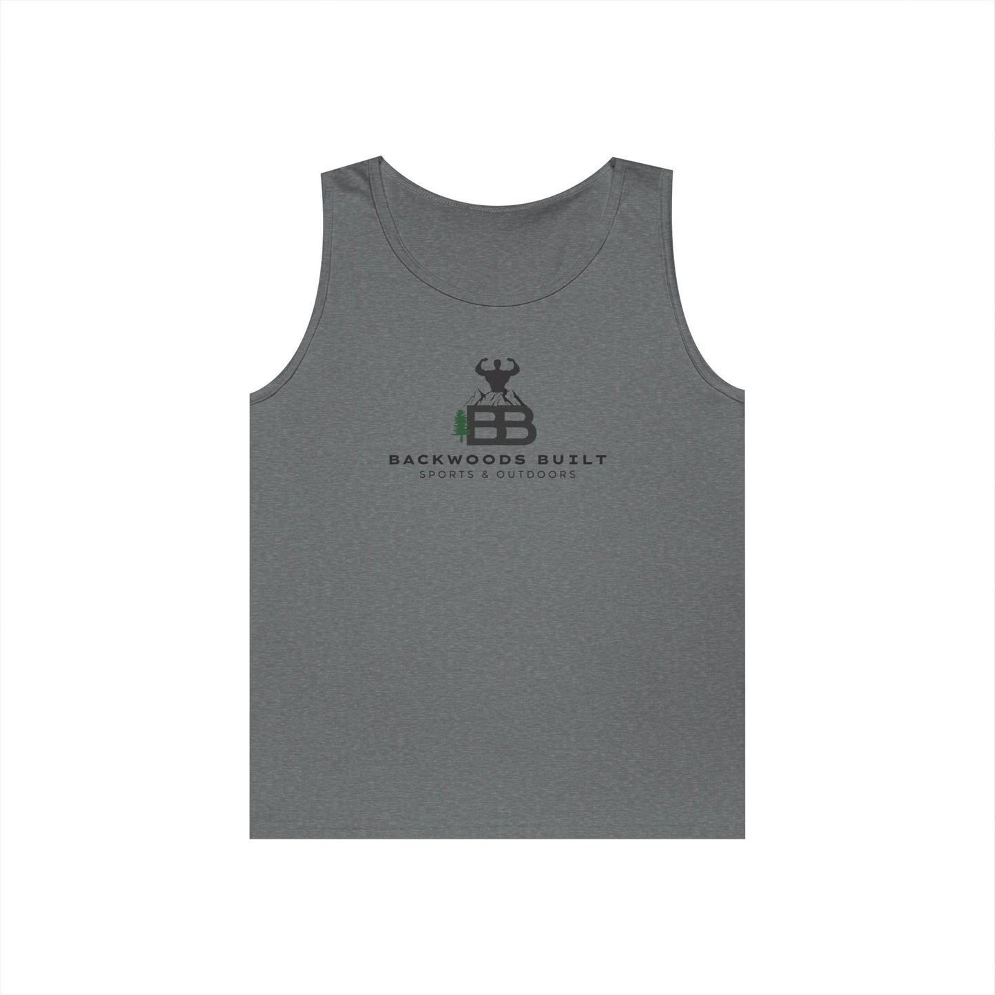 Backwoods Built Unisex Tank Top - Perfect for Outdoor Adventures