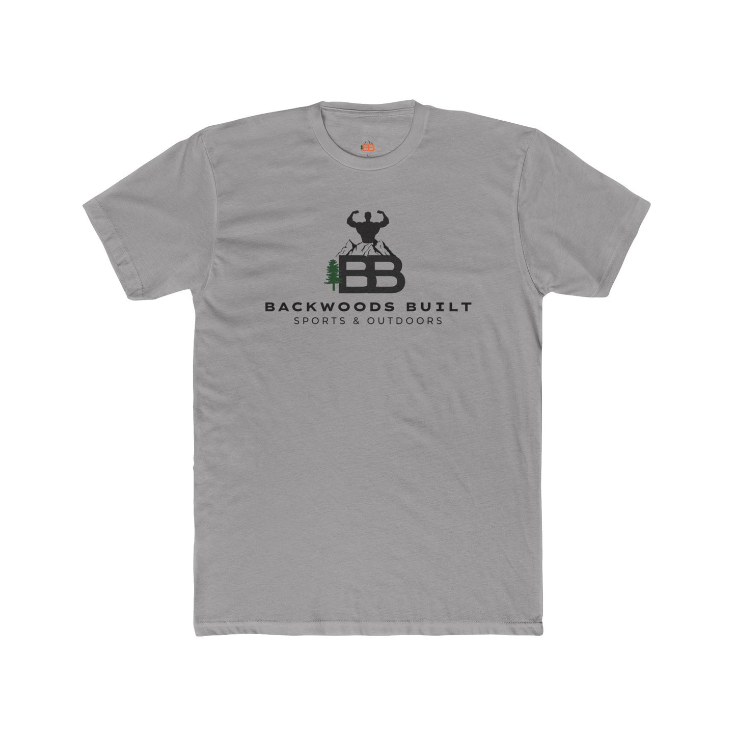 Backwoods Built Tee — Outdoor Sports & Hunting Logo T-Shirt
