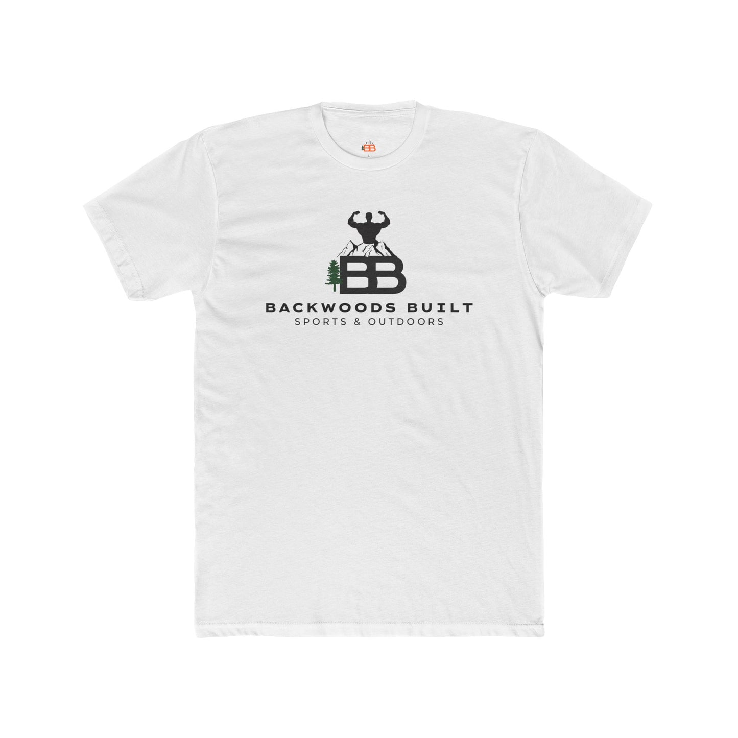 Backwoods Built Tee — Outdoor Sports & Hunting Logo T-Shirt