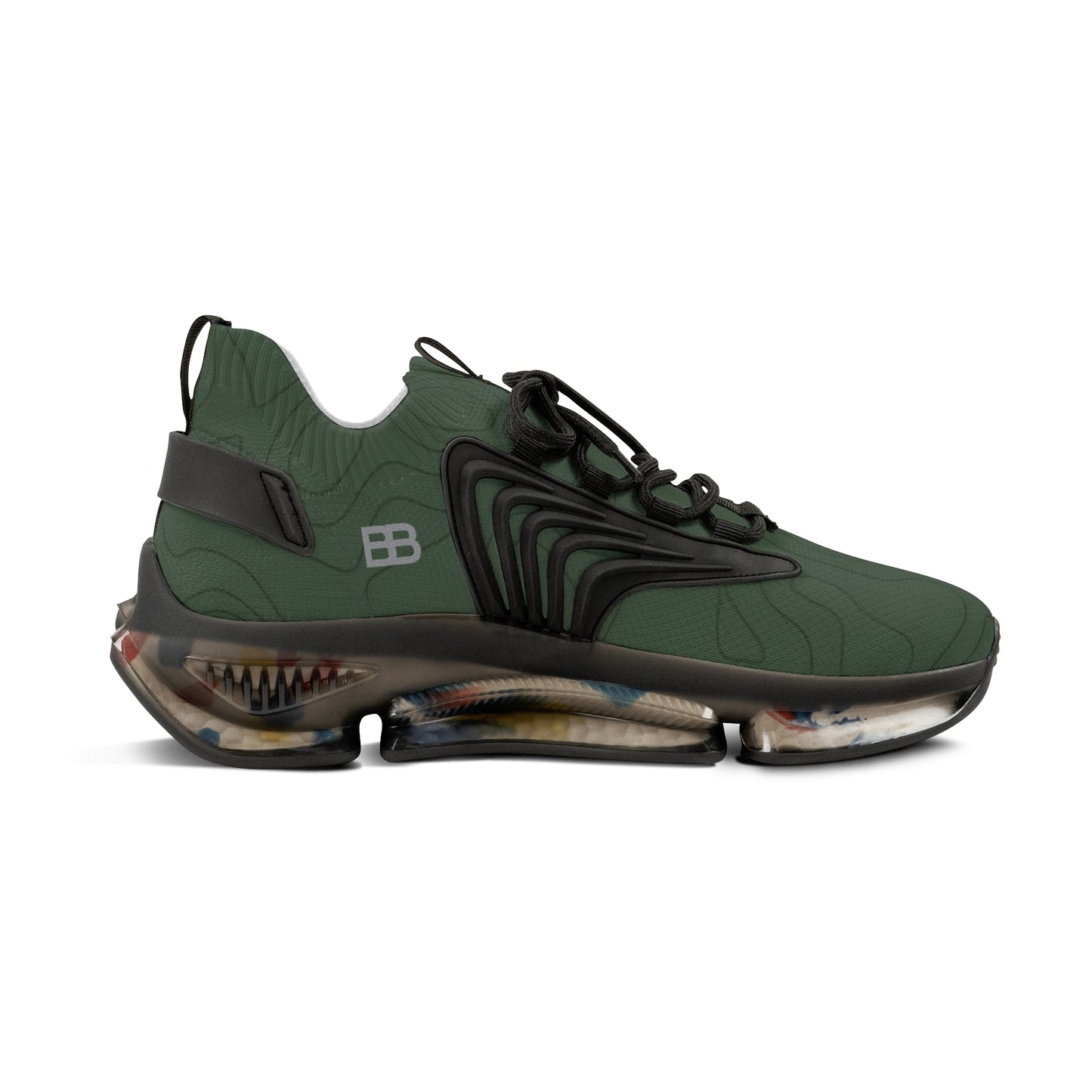 Stylish Men's Mesh Sneakers – Comfortable Streetwear for Active Lifestyles