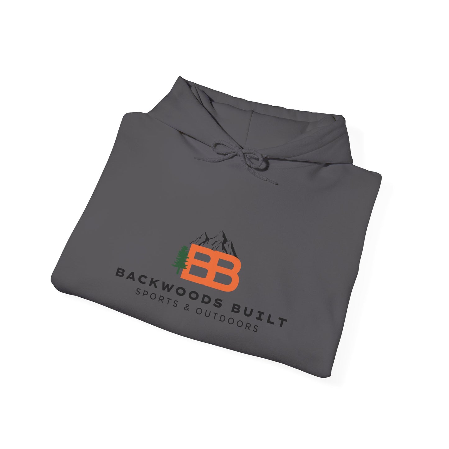 Backwoods Built Unisex Hoodie - Cozy Outdoor Sportswear