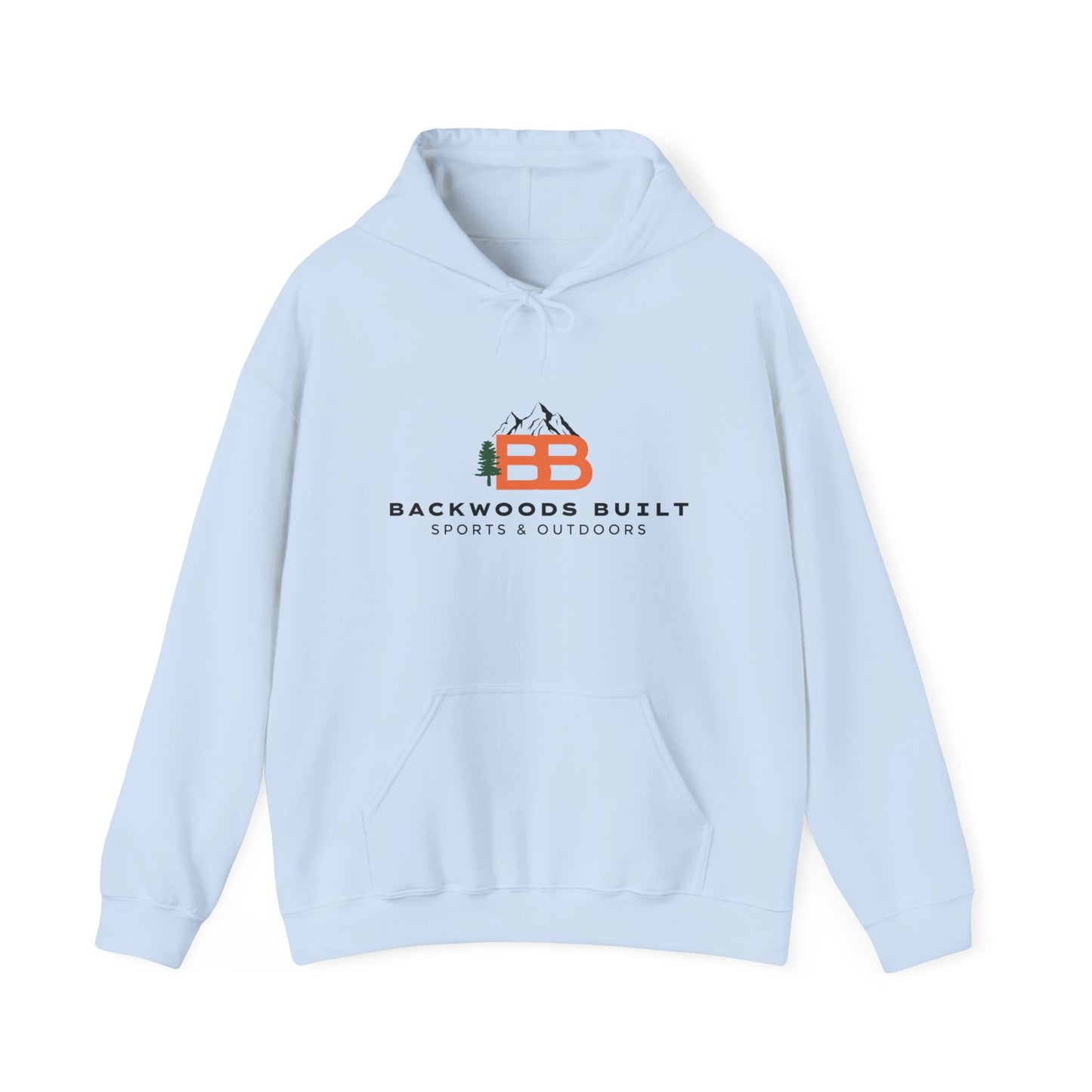 Backwoods Built Hoodie – Sports & Outdoors Logo Pullover