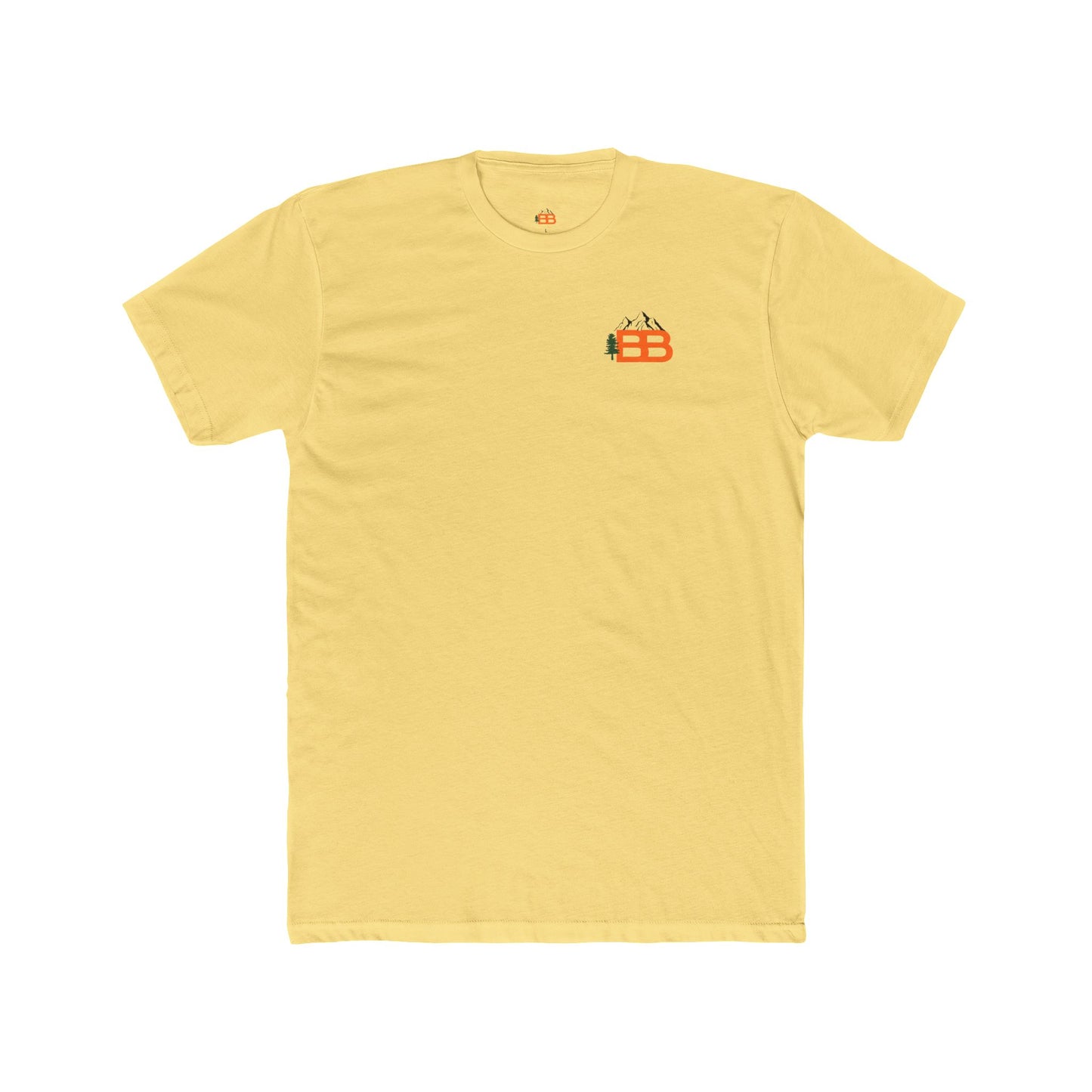 Backwoods Adventure Unisex Cotton Crew Tee - Nature Graphic T-Shirt