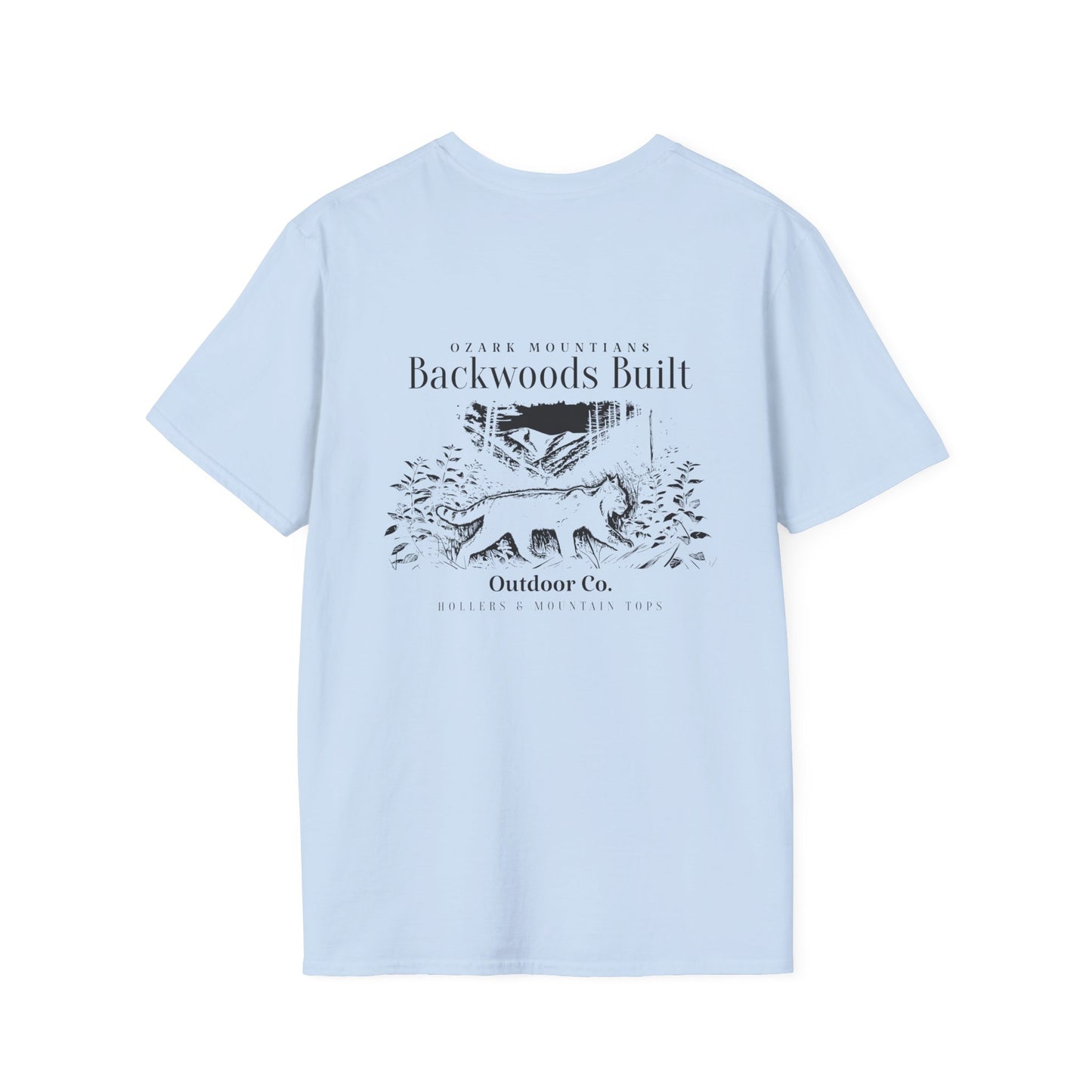 Backwoods Built Bobcat T-Shirt