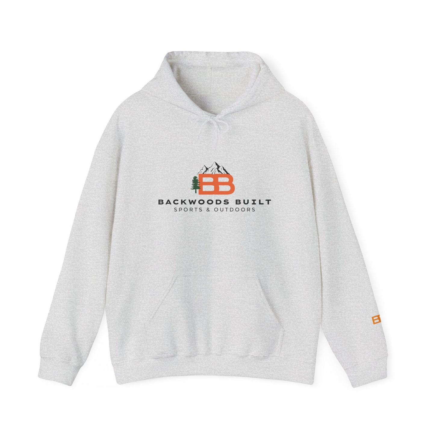 Backwoods Built Unisex Hoodie - Cozy Outdoor Sportswear