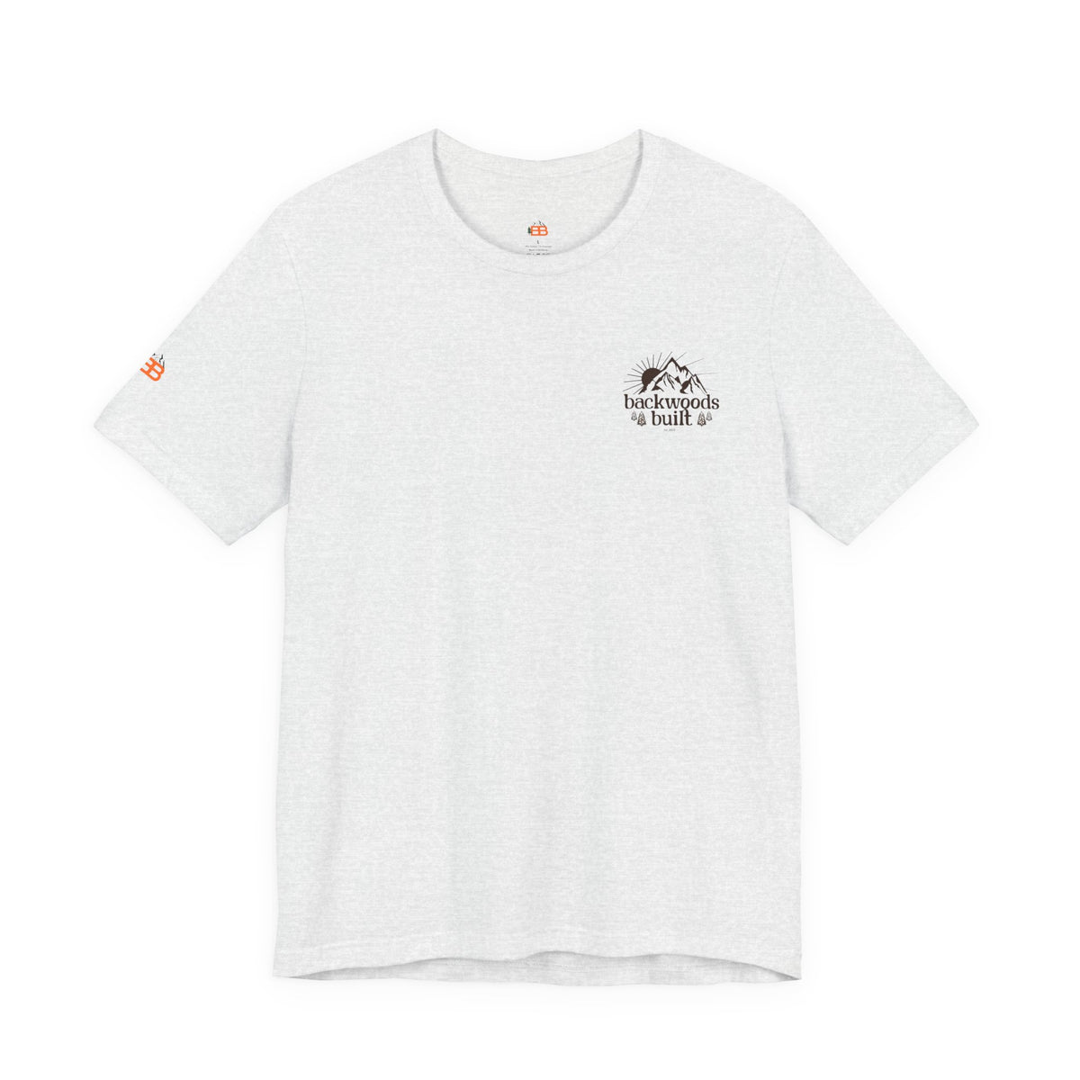 Backwoods Built Fox Tee — Outdoor Sports & Outdoors Graphic T-Shirt