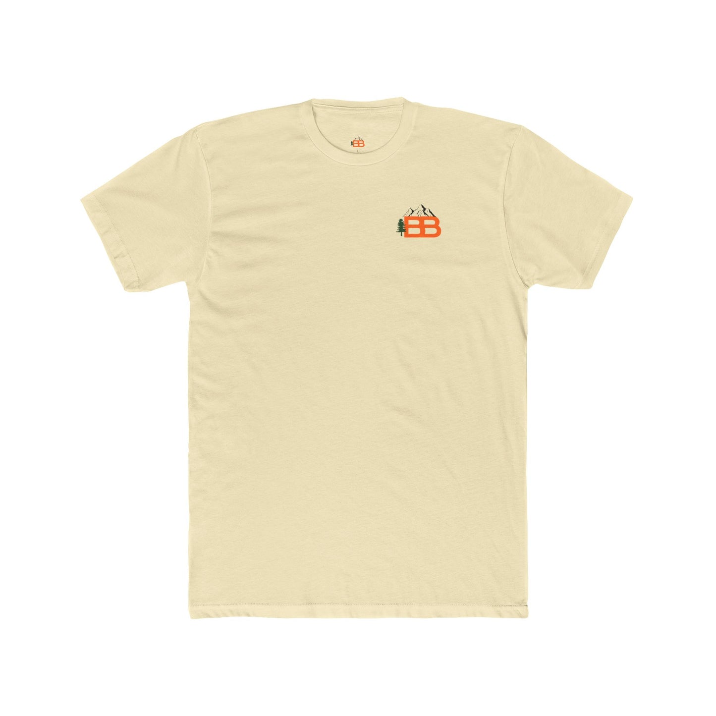 Backwoods Adventure Unisex Cotton Crew Tee - Nature Graphic T-Shirt