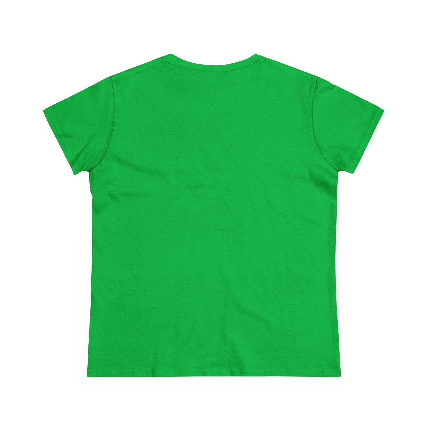 Women’s Midweight Cotton Tee - Comfortable & Versatile Casual Wear