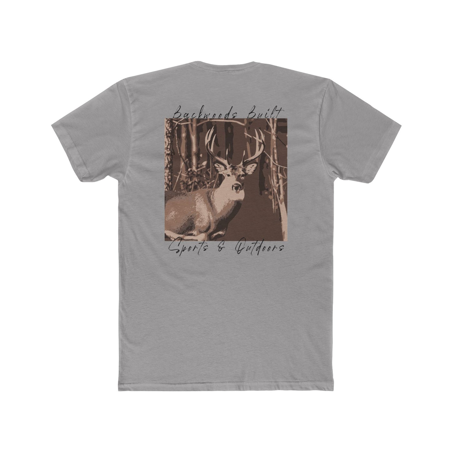 Deer Cabin Tee — Whitetail Buck