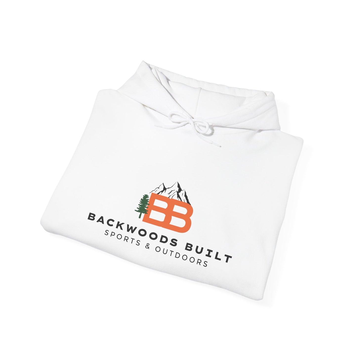 Backwoods Built Hoodie – Sports & Outdoors Logo Pullover