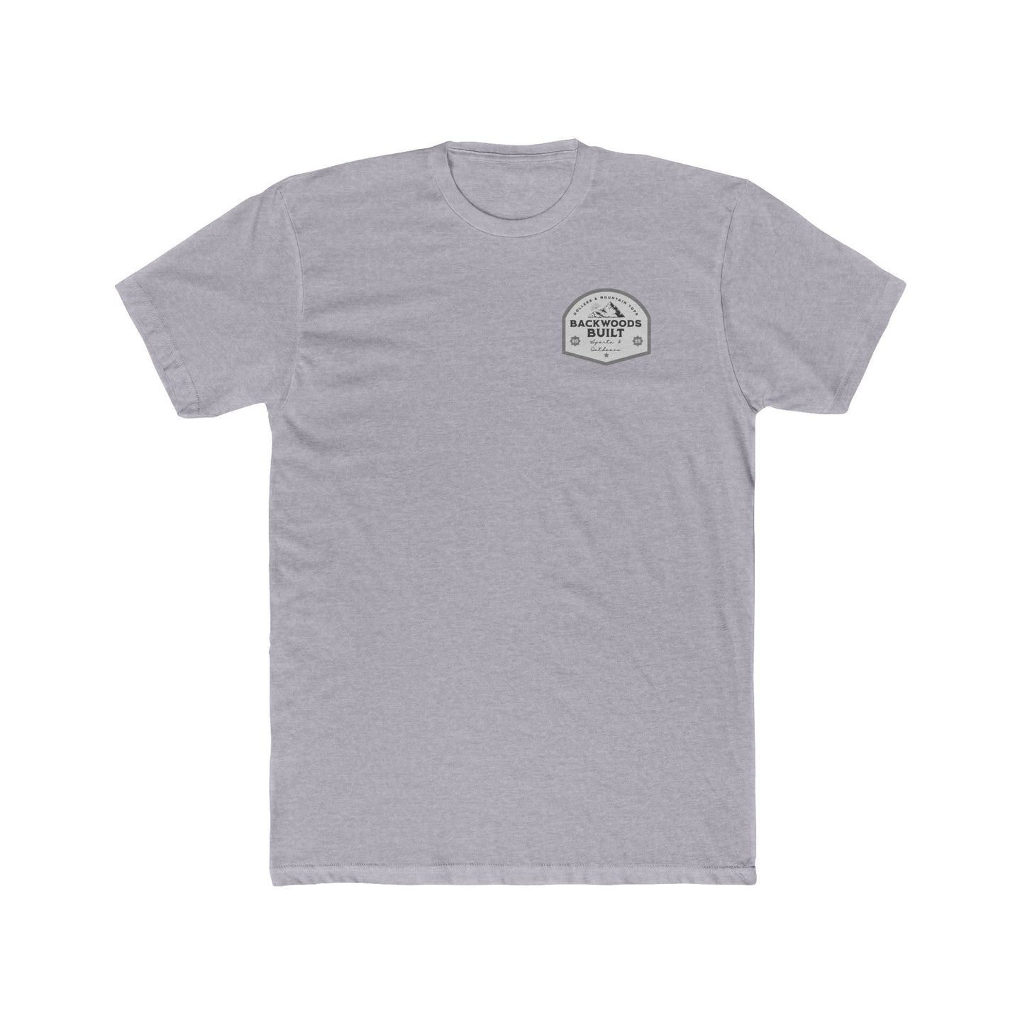 Backwoods Built Mountain Cabin T-Shirt