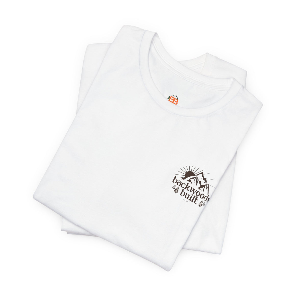 Backwoods Built Fox Tee — Outdoor Sports & Outdoors Graphic T-Shirt