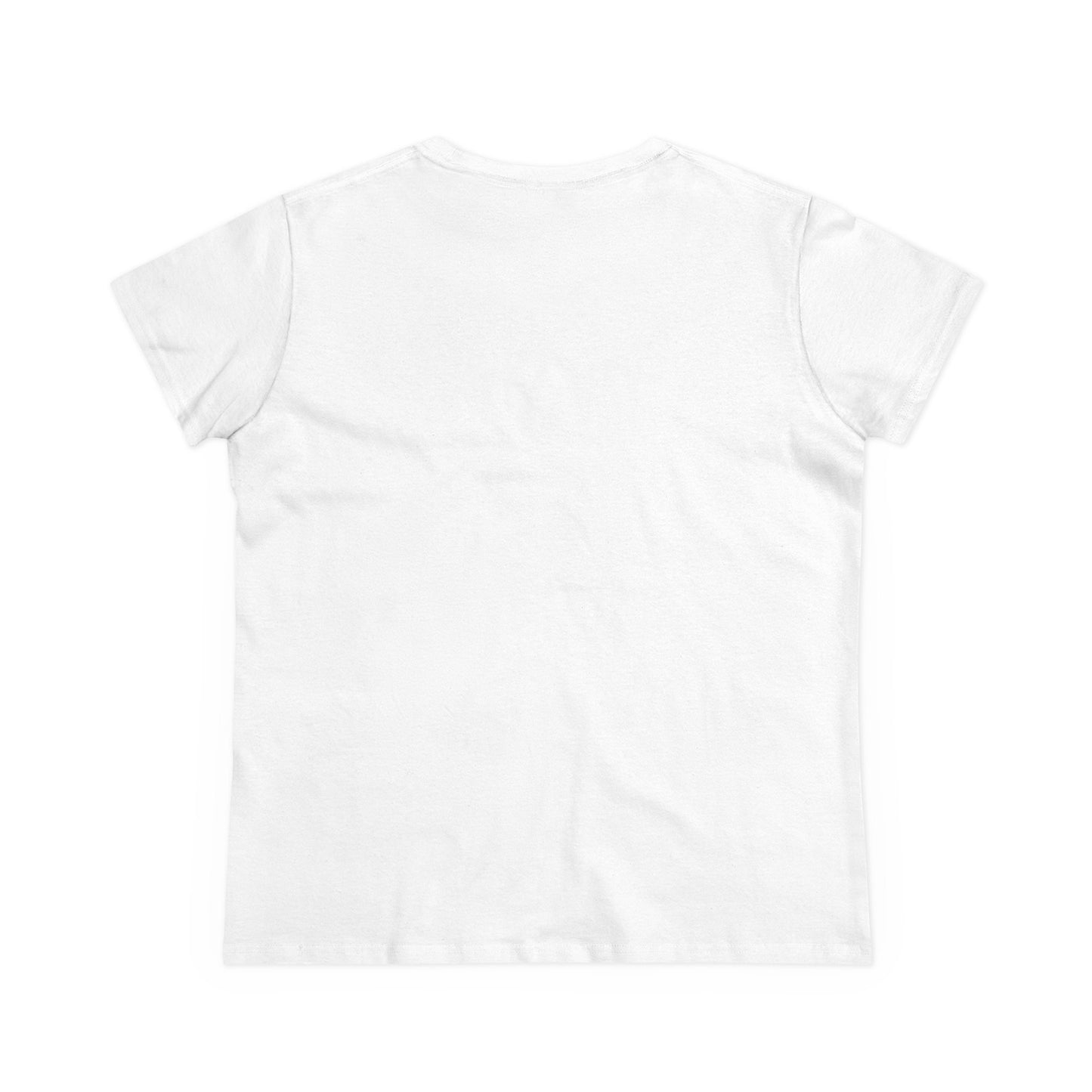 Women’s Midweight Cotton Tee - Comfortable & Versatile Casual Wear
