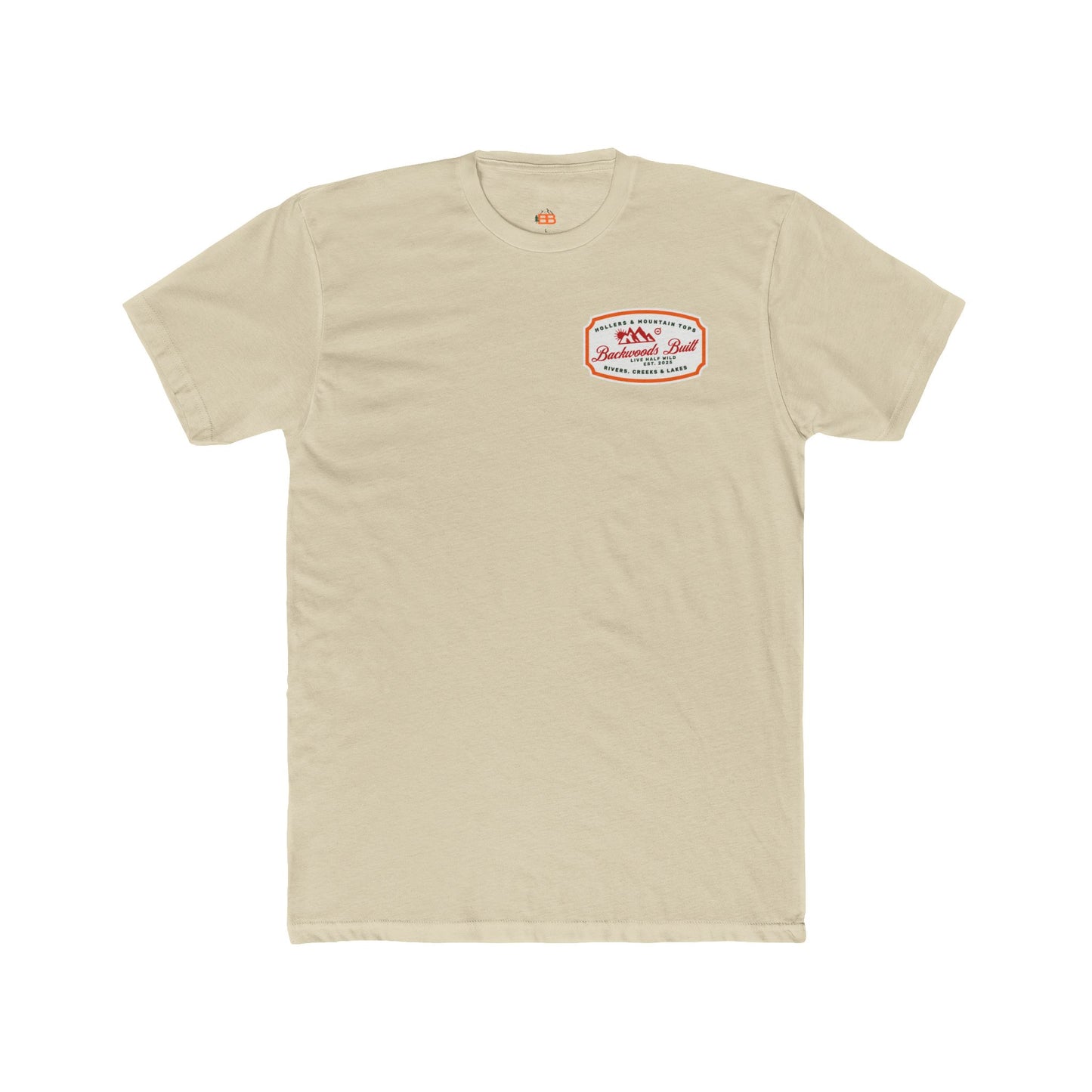 Backwoods Built Tee — 'Backwoods Built Sports & Outdoors' Graphic T-Shirt