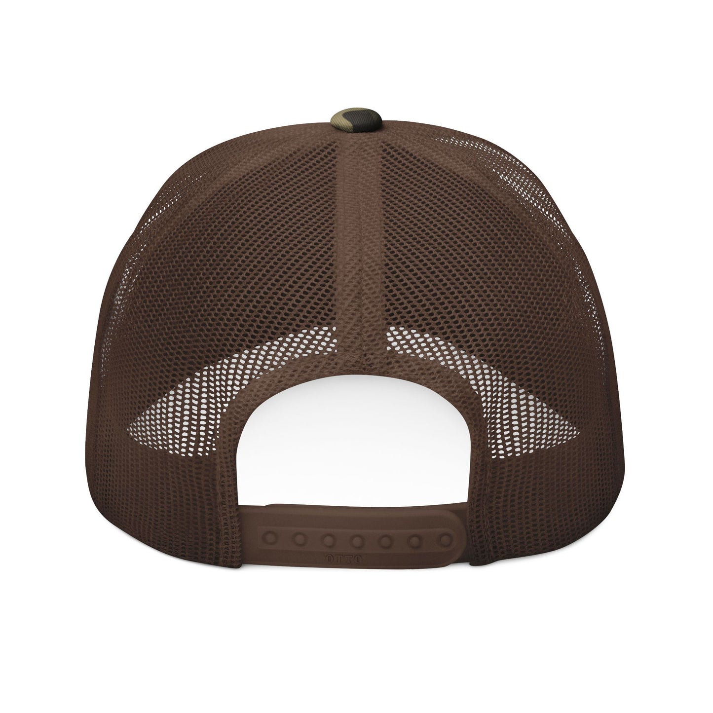 Camouflage Trucker Hat - Backwoods Built Embroidered Cap for Outdoor Adventures