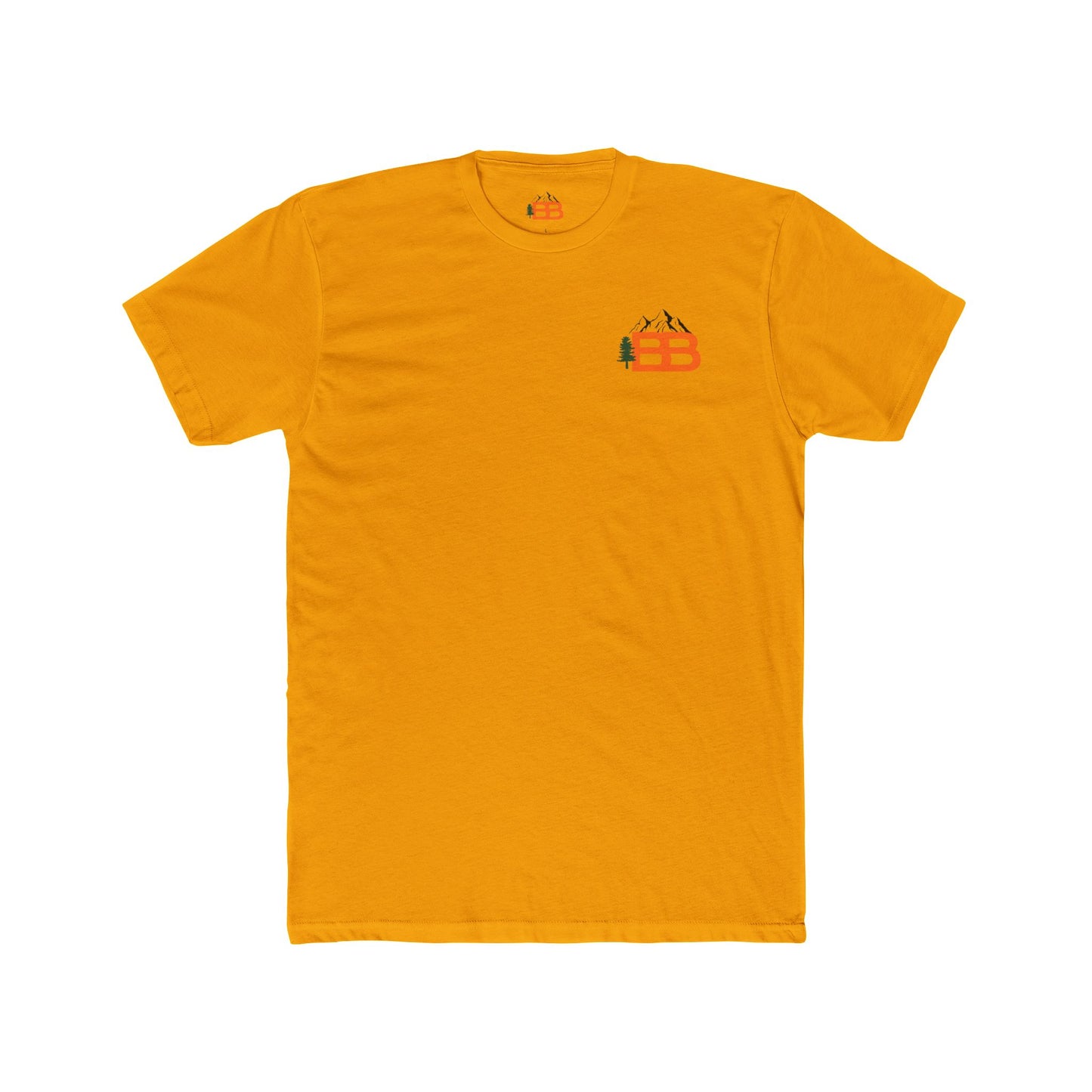 Backwoods Built Unisex Cotton Crew Tee - Outdoor Adventure Shirt