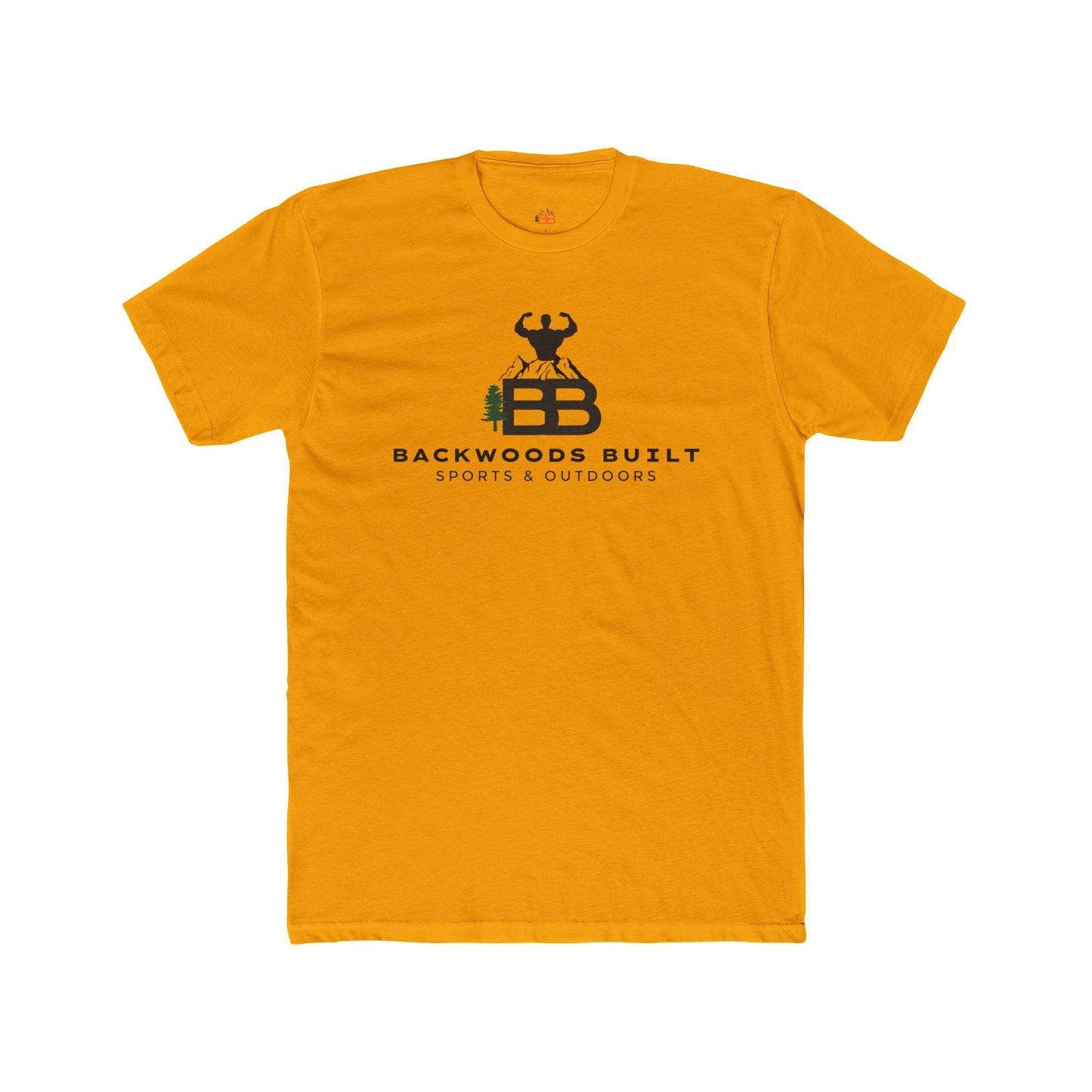 Backwoods Built Tee — Outdoor Sports & Hunting Logo T-Shirt
