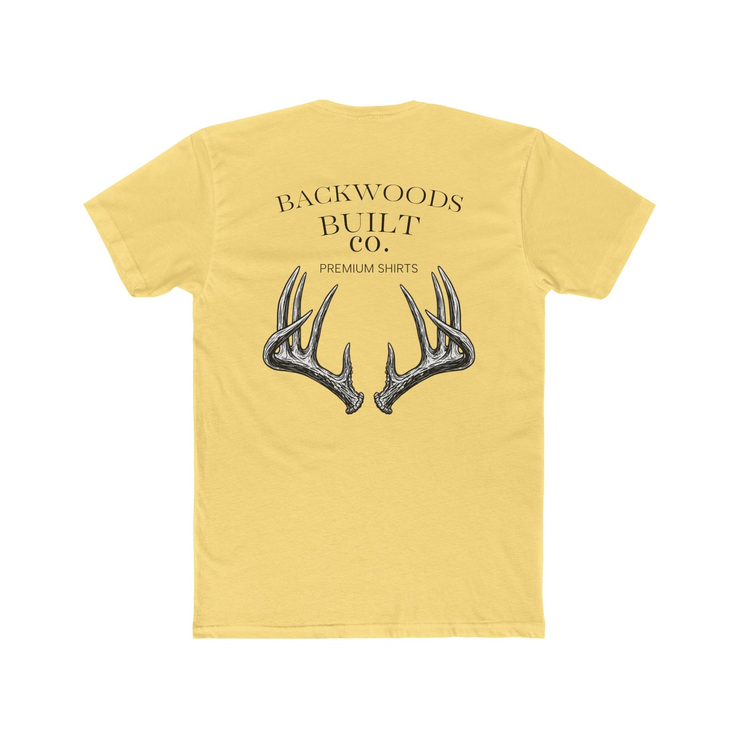 Backwoods Built Co. Antler Logo T-Shirt