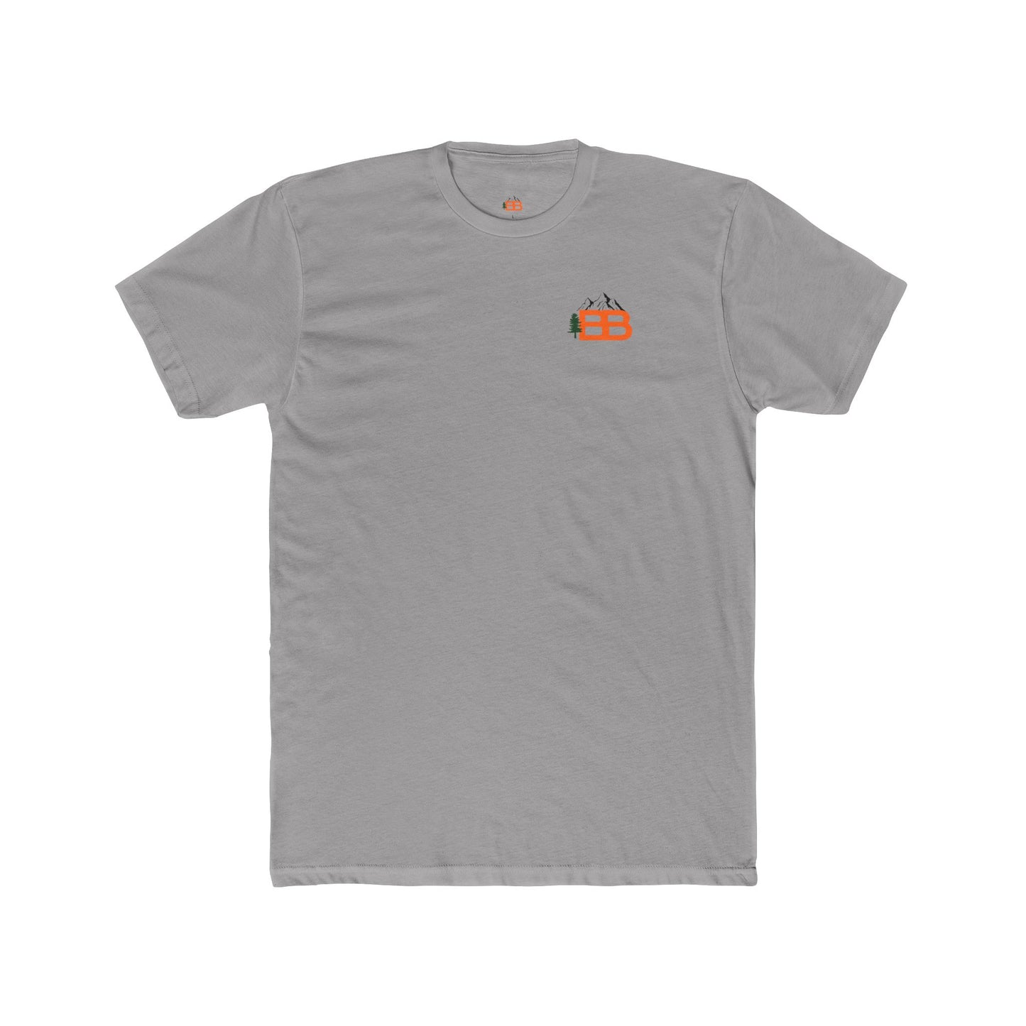 Backwoods Adventure Unisex Cotton Crew Tee - Nature Graphic T-Shirt