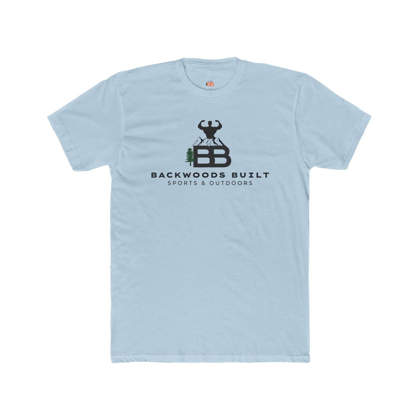 Backwoods Built Tee — Outdoor Sports & Hunting Logo T-Shirt