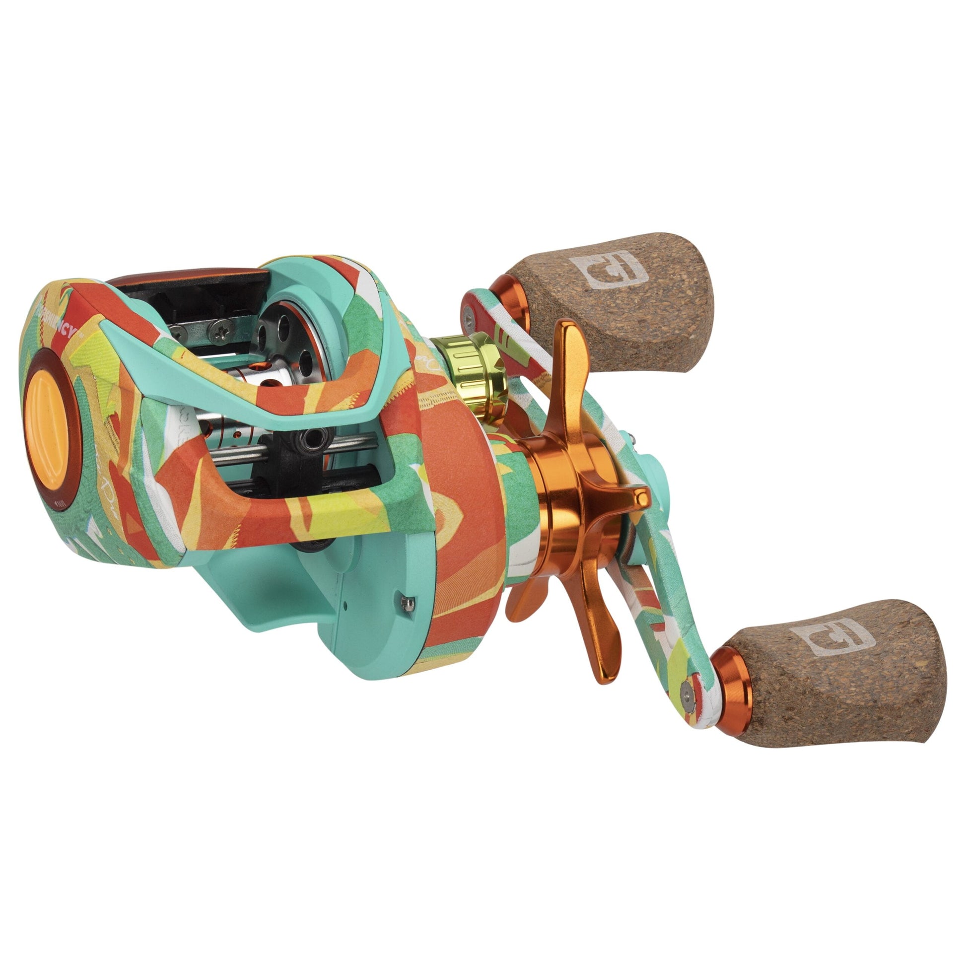Krazy 7.3:1 Left Hand Baitcast Fishing Reel