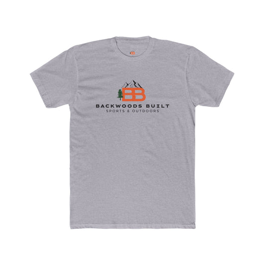 Backwoods Built Logo T-Shirt — Outdoor Sports & Outdoors Crew Tee