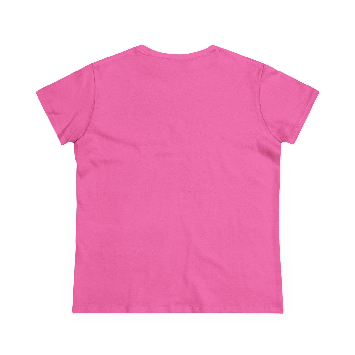 Women’s Midweight Cotton Tee - Comfortable & Versatile Casual Wear
