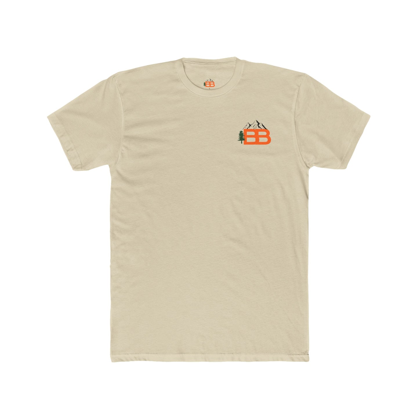 Backwoods Built Unisex Cotton Crew Tee - Outdoor Adventure T-Shirt