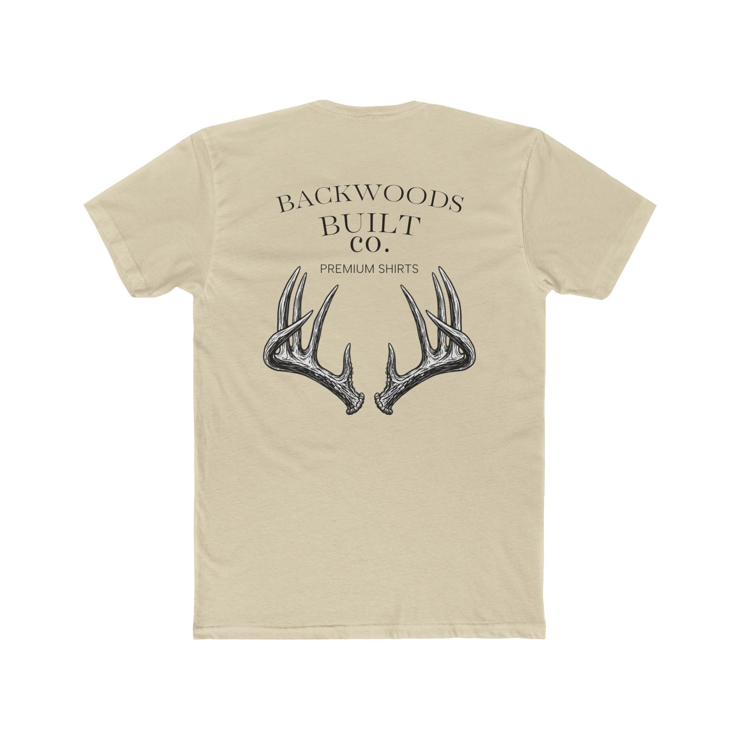 Backwoods Built Co. Antler Logo T-Shirt
