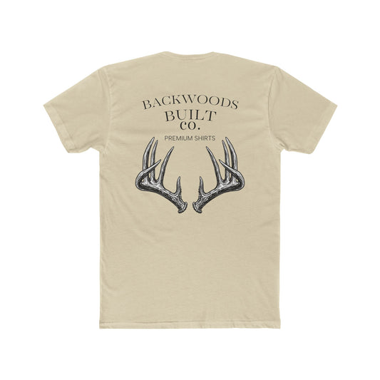Backwoods Built Co. Antler Logo T-Shirt