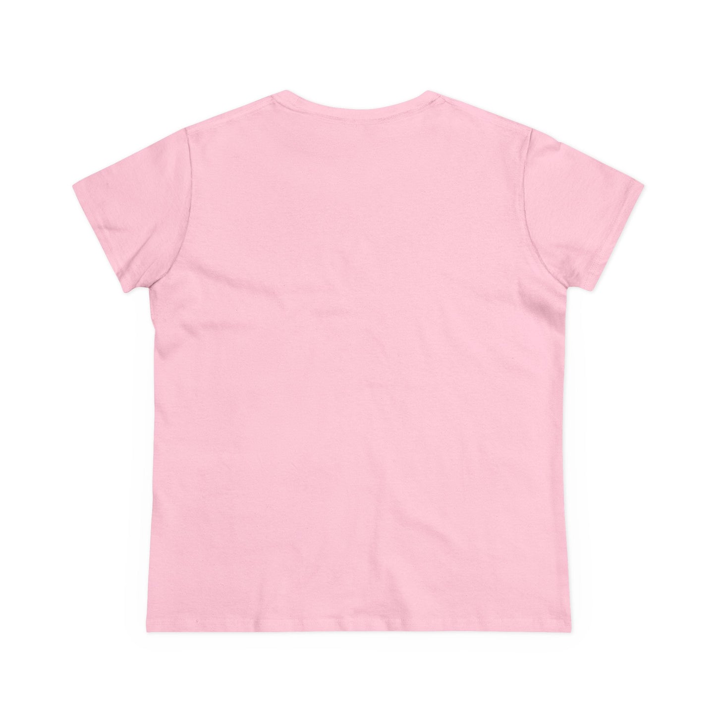 Women’s Midweight Cotton Tee - Comfortable & Versatile Casual Wear