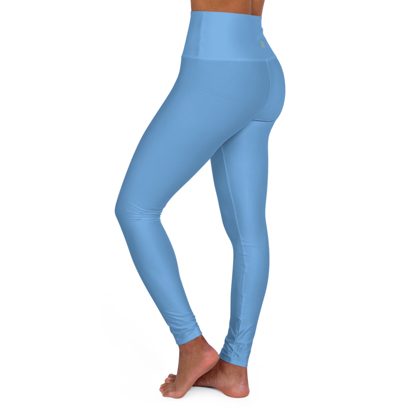 High Waisted Yoga Leggings with Mountain Design | Ideal for Fitness and Active Lifestyle