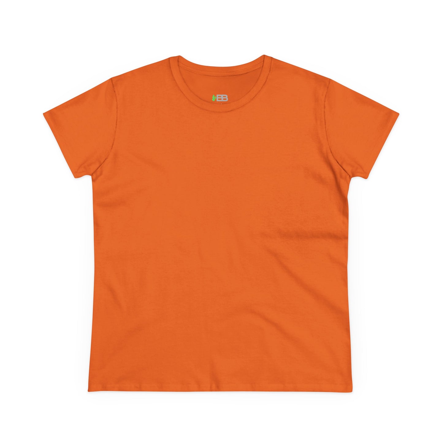 Women’s Midweight Cotton Tee - Comfortable & Versatile Casual Wear