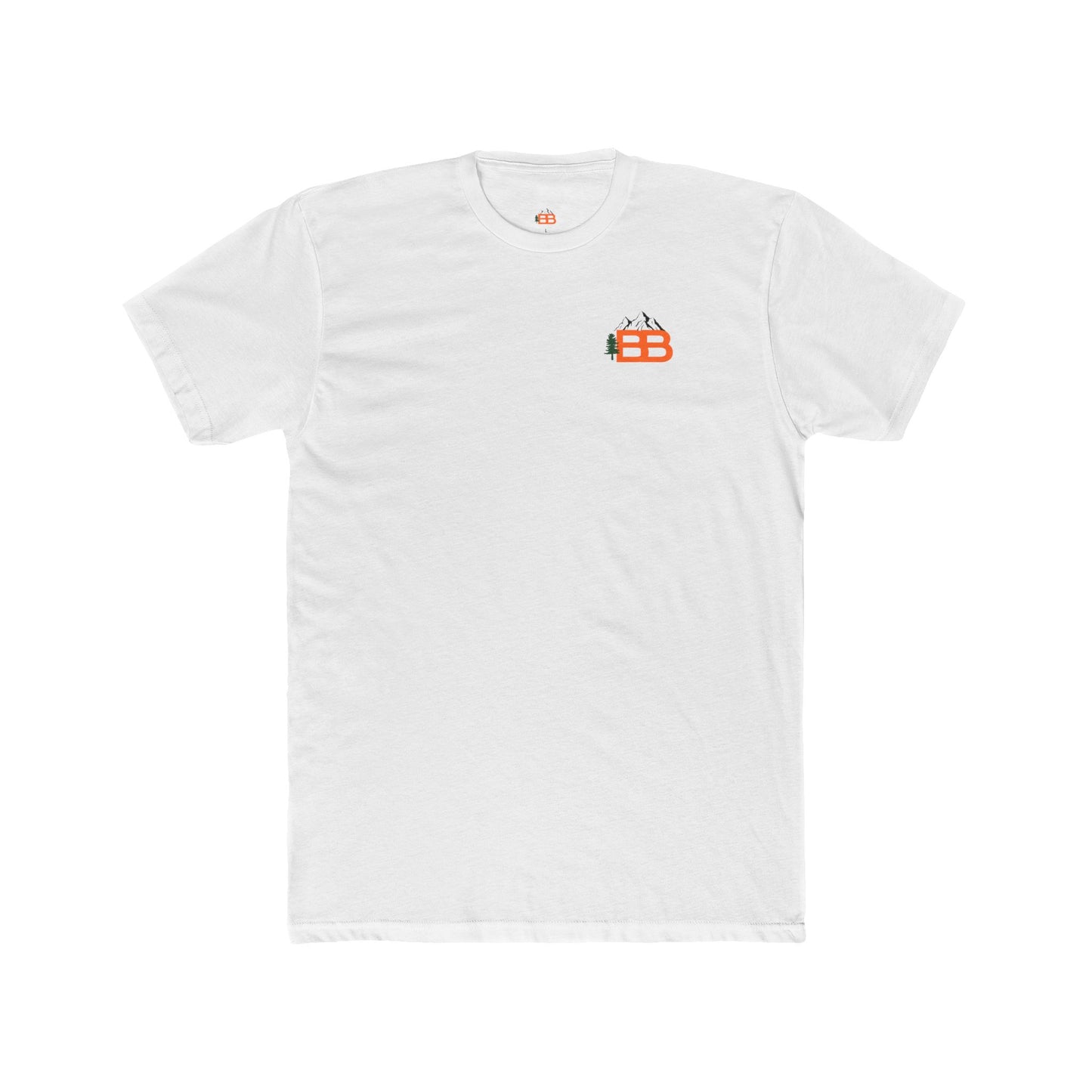 Backwoods Adventure Unisex Cotton Crew Tee - Nature Graphic T-Shirt