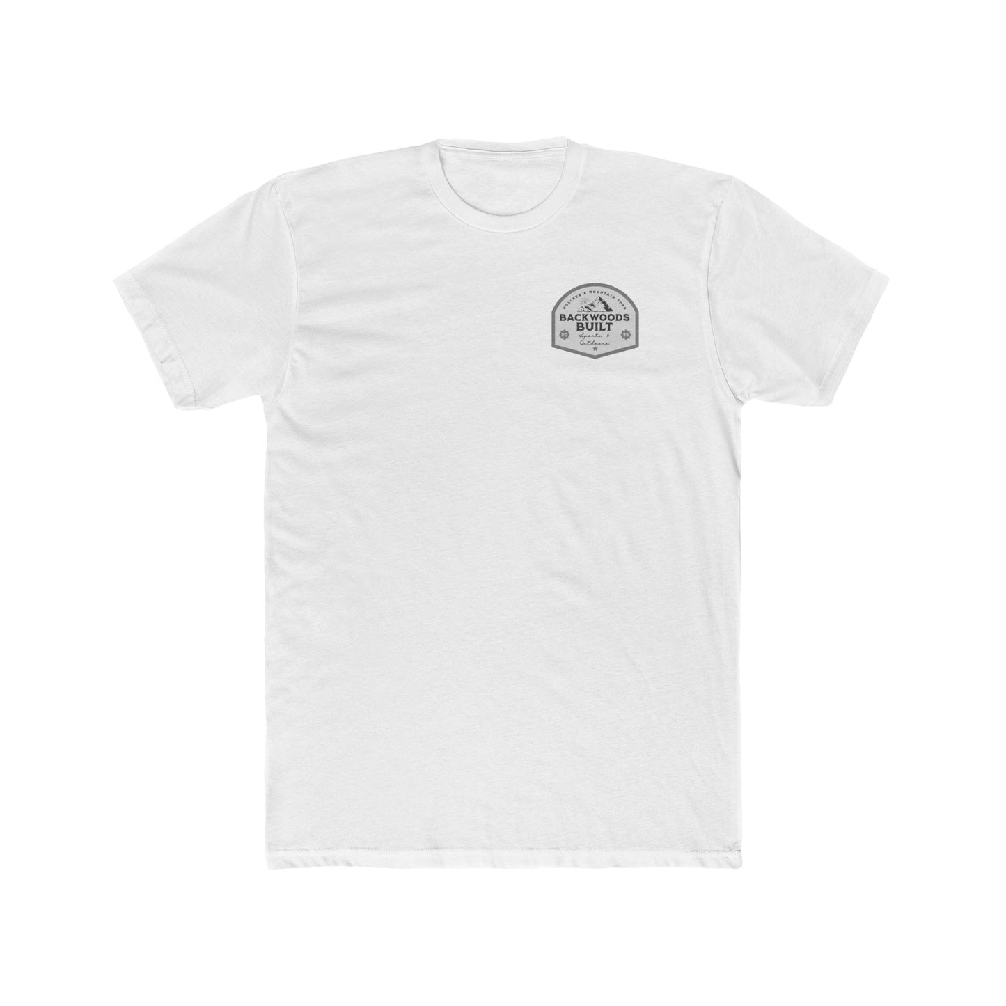 Backwoods Built Mountain Cabin T-Shirt