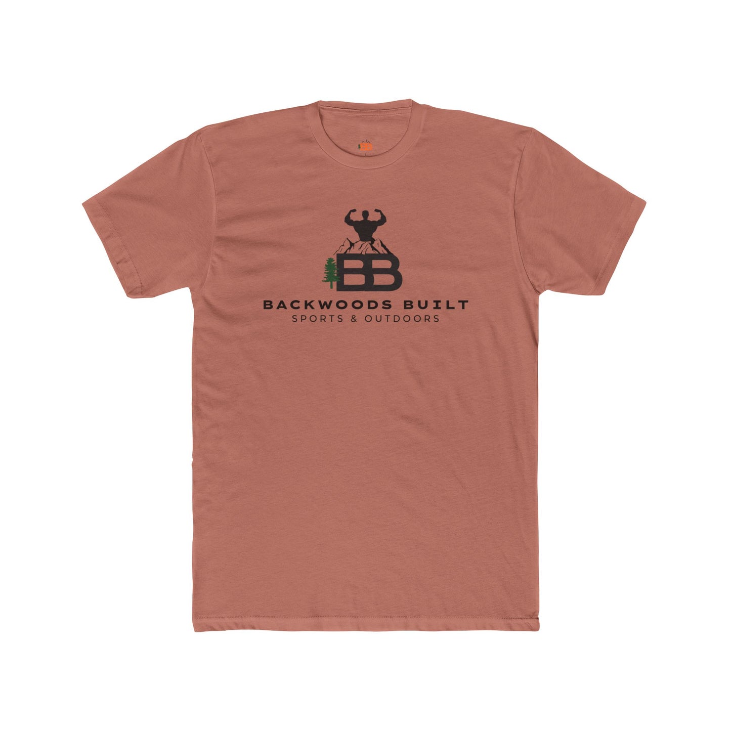 Backwoods Built Tee — Outdoor Sports & Hunting Logo T-Shirt